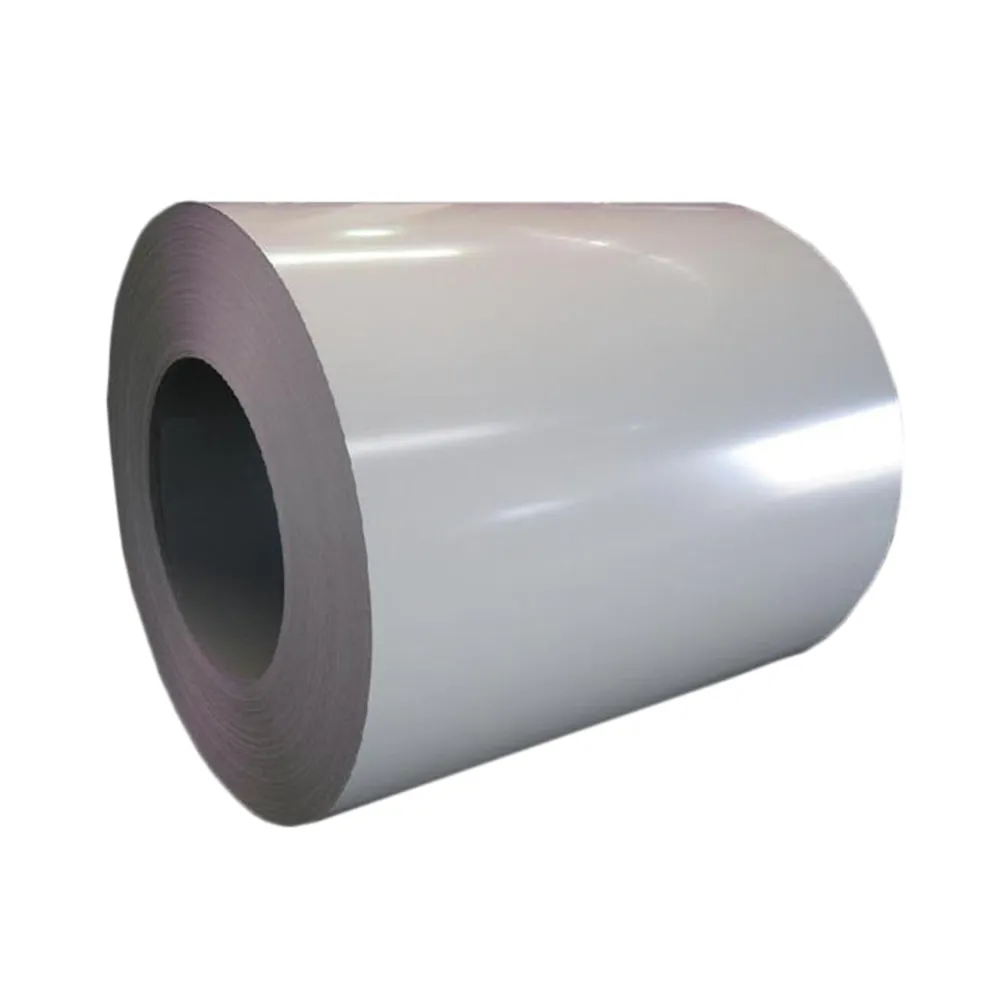 Prime quality Prepainted Galalume steel coil price list used for trapezoidal tile